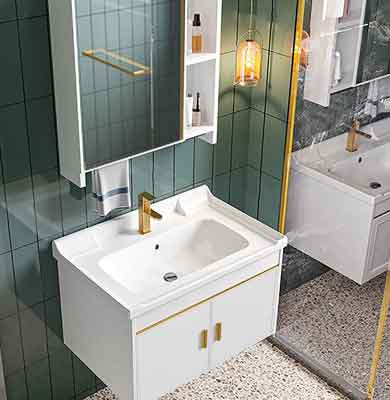 خرید روشویی کابینت دار ارزان